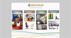 Desktop Screenshot of mecaelec.net
